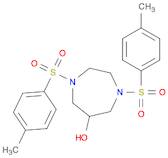 1H-1,4-Diazepin-6-ol, hexahydro-1,4-bis[(4-methylphenyl)sulfonyl]-