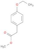 Benzeneacetic acid, 4-ethoxy-, methyl ester