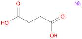 Butanedioic acid, monosodium salt