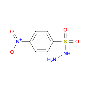 Benzenesulfonic acid, 4-nitro-, hydrazide