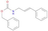 Carbamic acid, [(2E)-3-phenyl-2-propenyl]-, phenylmethyl ester