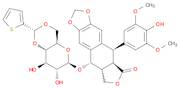 5-[[(6R)-7,8-dihydroxy-2-thiophen-2-yl-4,4a,6,7,8,8a-hexahydropyrano[3,2-d][1,3]dioxin-6-yl]oxy]-9…