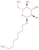 a-D-Glucopyranoside, octyl