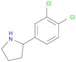 Pyrrolidine,2-(3,4-dichlorophenyl)-