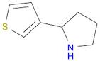 Pyrrolidine,2-(3-thienyl)-