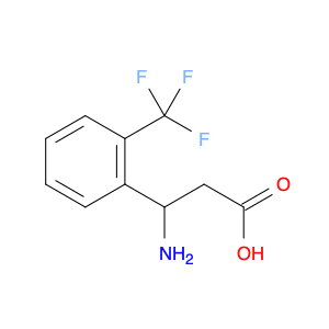 Benzenepropanoic acid, b-amino-2-(trifluoromethyl)-