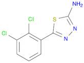 5-(2,3-Dichlorophenyl)-1,3,4-thiadiazol-2-amine