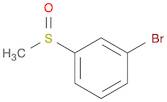 Benzene, 1-bromo-3-(methylsulfinyl)-