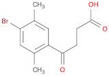 4-(4-Bromo-2,5-dimethylphenyl)-4-oxobutanoic acid