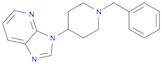 3-(1-Benzylpiperidin-4-yl)-3H-imidazo[4,5-b]pyridine