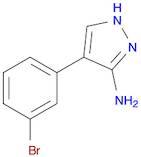 1H-Pyrazol-3-amine, 4-(3-bromophenyl)-