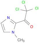 Ethanone, 2,2,2-trichloro-1-(1-methyl-1H-imidazol-2-yl)-