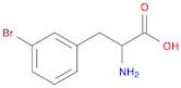 2-amino-3-(3-bromophenyl)propanoic acid