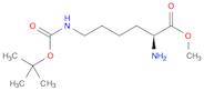 L-Lysine, N6-[(1,1-dimethylethoxy)carbonyl]-, methyl ester