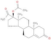 Pregn-4-ene-3,20-dione, 17-(acetyloxy)-