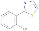 2-(2-Bromophenyl)thiazole