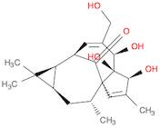 1H-2,8a-Methanocyclopenta[a]cyclopropa[e]cyclodecen-11-one,1a,2,5,5a,6,9,10,10a-octahydro-5,5a,6-t…