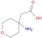 (4-aminotetrahydro-2H-pyran-4-yl)acetic acid