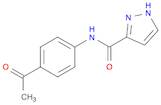 N-(4-Acetylphenyl)-1H-pyrazole-3-carboxamide