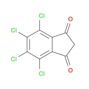 1H-Indene-1,3(2H)-dione, 4,5,6,7-tetrachloro-