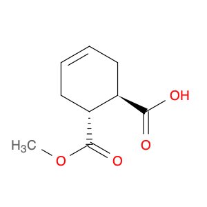 (1R,6R)-6-(Methoxycarbonyl)cyclohex-3-enecarboxylic acid