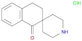 3,4-Dihydro-1H-spiro[naphthalene-2,4'-piperidin]-1-one hydrochloride