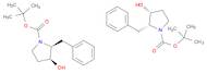 Cis-Tert-Butyl 2-Benzyl-3-Hydroxypyrrolidine-1-Carboxylate