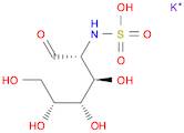 D-Glucose, 2-deoxy-2-(sulfoamino)-, monopotassium salt