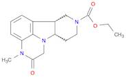 (6bR,10aS)-Ethyl 3-methyl-2-oxo-2,3,6b,7,10,10a-hexahydro-1H-pyrido[3',4':4,5]pyrrolo[1,2,3-de]qui…