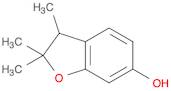 6-Benzofuranol, 2,3-dihydro-2,2,3-trimethyl-