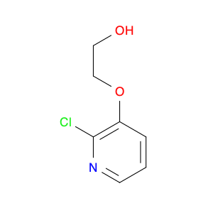 2-[(2-Chloropyridin-3-yl)oxy]ethanol