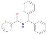 N-Benzhydrylthiophene-2-carboxamide