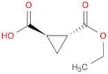 trans-2-(Ethoxycarbonyl)cyclopropanecarboxylic acid