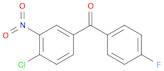 Methanone, (4-chloro-3-nitrophenyl)(4-fluorophenyl)-