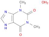 1H-Purine-2,6-dione, 3,7-dihydro-1,3-dimethyl-, compd. with1,2-ethanediamine (2:1)OTHER CA INDEX...