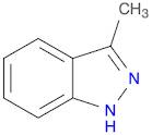 1H-Indazole, 3-methyl-