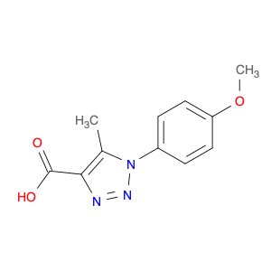 1-(4-Methoxyphenyl)-5-methyl-1H-1,2,3-triazole-4-carboxylic acid