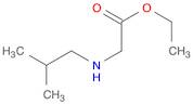 Glycine, N-(2-methylpropyl)-, ethyl ester