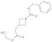 Benzyl 3- (2-Ethoxy-2-ox-ethyl) Azetidine-1-Carboxylate