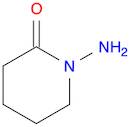 2-Piperidinone, 1-amino-