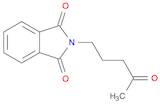 2-(4-oxopentyl)-2,3-dihydro-1H-isoindole-1,3-dione