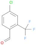 Benzaldehyde, 4-chloro-2-(trifluoromethyl)-