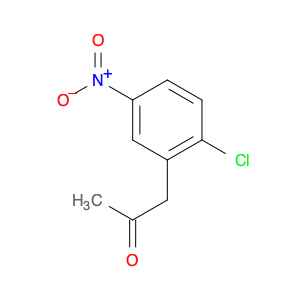 1-(2-chloro-5-nitrophenyl)acetone