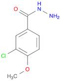 3-Chloro-4-Methoxybenzohydrazide