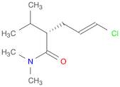 4-Pentenamide, 5-chloro-N,N-dimethyl-2-(1-methylethyl)-, (2S,4E)-