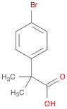 2-(4-bromophenyl)-2-methylpropanoic acid