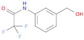 Acetamide, 2,2,2-trifluoro-N-[3-(hydroxymethyl)phenyl]-