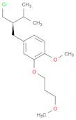 Benzene,4-[(2R)-2-(chloromethyl)-3-methylbutyl]-1-methoxy-2-(3-methoxypropoxy)-