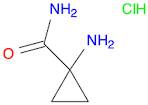 1-Aminocyclopropanecarboxamide hydrochloride