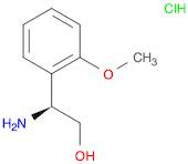 (S)-2-Amino-2-(2-methoxyphenyl)ethanol hydrochloride